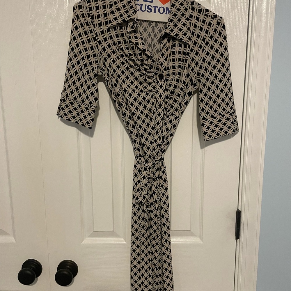 Patterned Laundry Dress